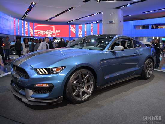 500匹马力 新一代野马GT350R Shelby发布