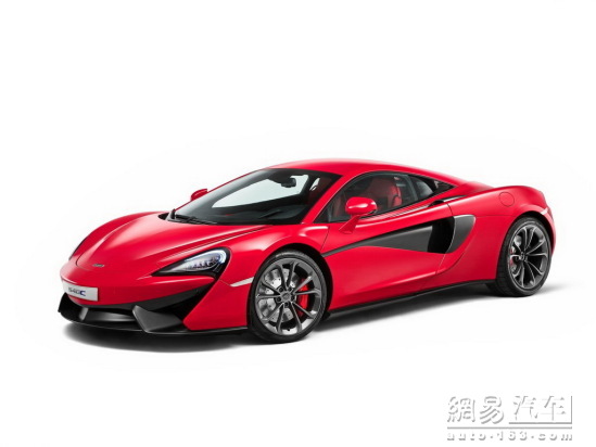 迈凯伦540C 2019款 3.8T AT Coupe