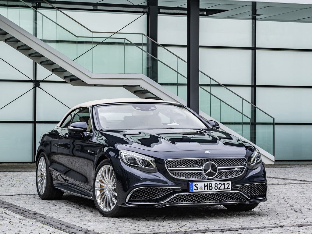 奔驰S AMG