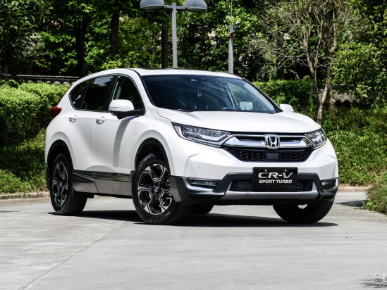 本田CR-V 2017款 240TURBO CVT四驱豪华版