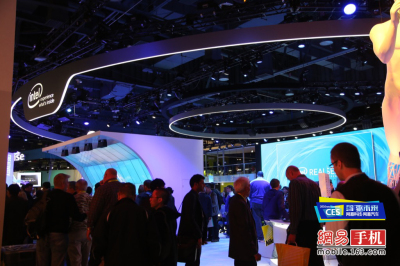 CES2016消费电子展——英特尔展馆一览