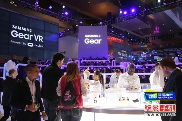 CES2016消费电子展——三星展馆一览