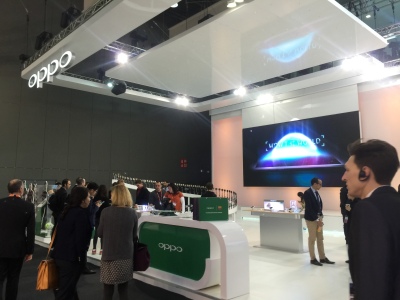 MWC2016展会：OPPO展台一览