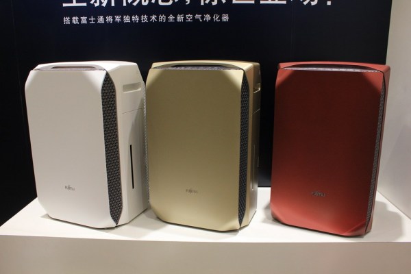 富士通将军2014年无滤网净化器ACSQ360D外观