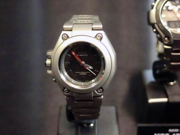卡西欧G-SHOCK手表MRG系列经典回顾