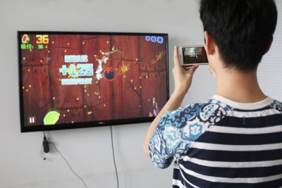 品胜投影宝 无线高清同屏神器