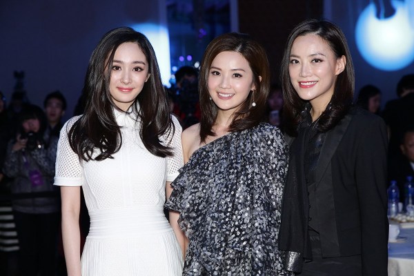 2014女性传媒大奖现场花絮