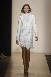 BCBG Max Azria2015秋冬纽约时装周秀场