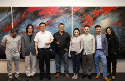 “星际穿越——赵旭作品展”在京隆重开幕