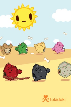 ����Ʒ��tokidoki��ͨ��ֽ