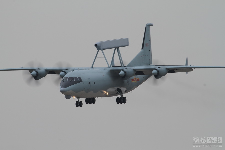 中国研发下一代空警200型预警机 将配备航母 - 雨晴 - yuqin0326的