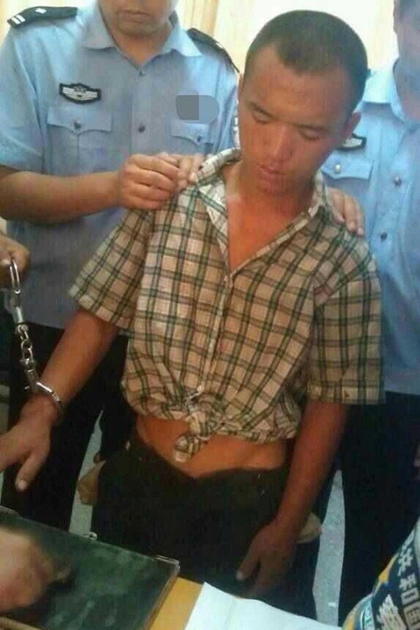 河南安阳公交杀人案嫌犯落网