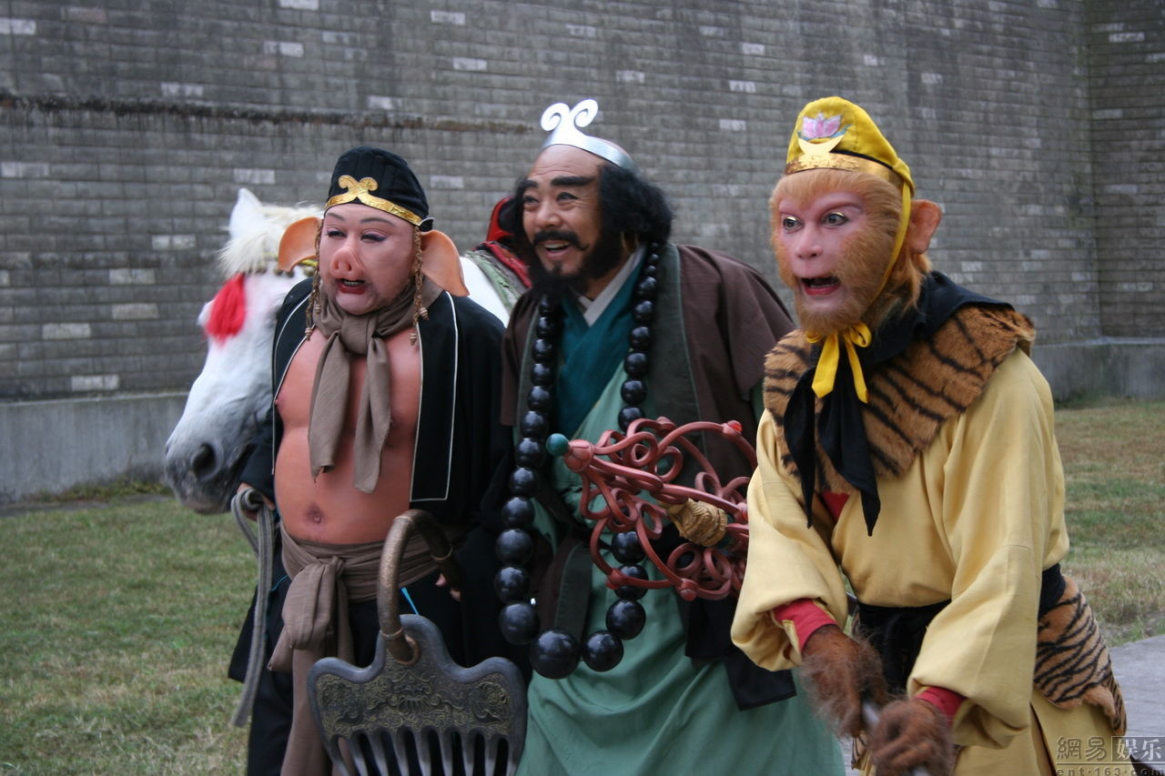 如果把西游记倒过来写.