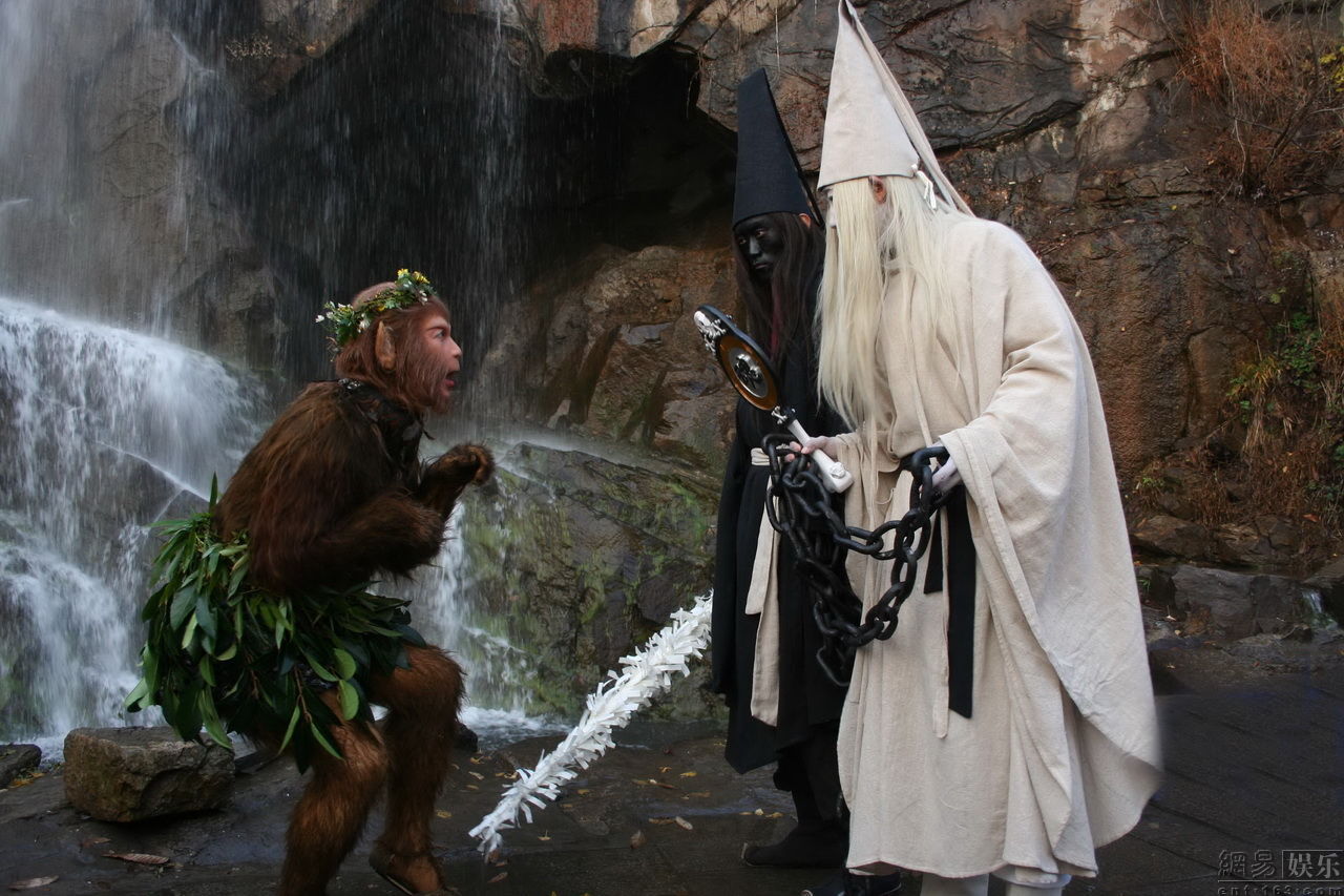 《吴承恩与西游记》五行山收徒篇剧照