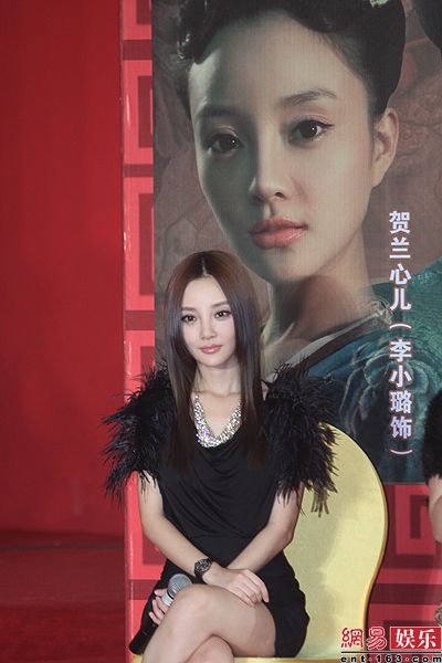 张庭早期穿越剧与唐宫美人天下造型对比图