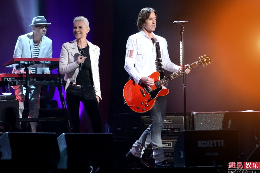 网易娱乐 罗克赛特2012巡演 > 正文 转发到微博 roxette乐队 http