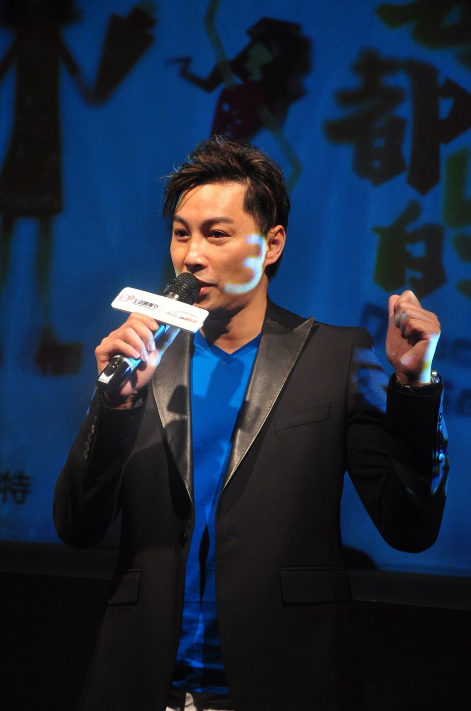 谭耀文映像节典映会担任评委鼓励新晋导演