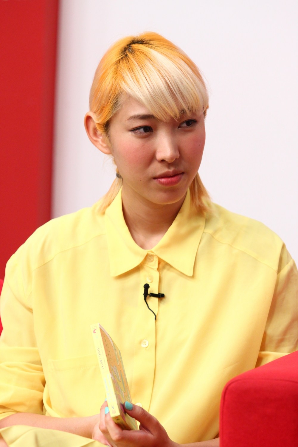 王若琳做客网易娱乐