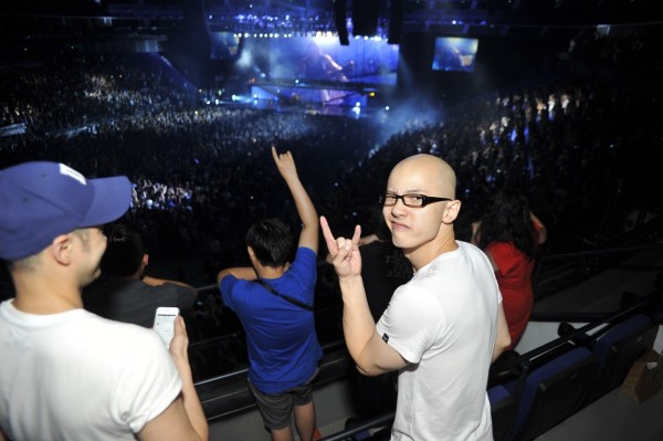 metallica上海首演人气爆棚 献唱18首热门单曲