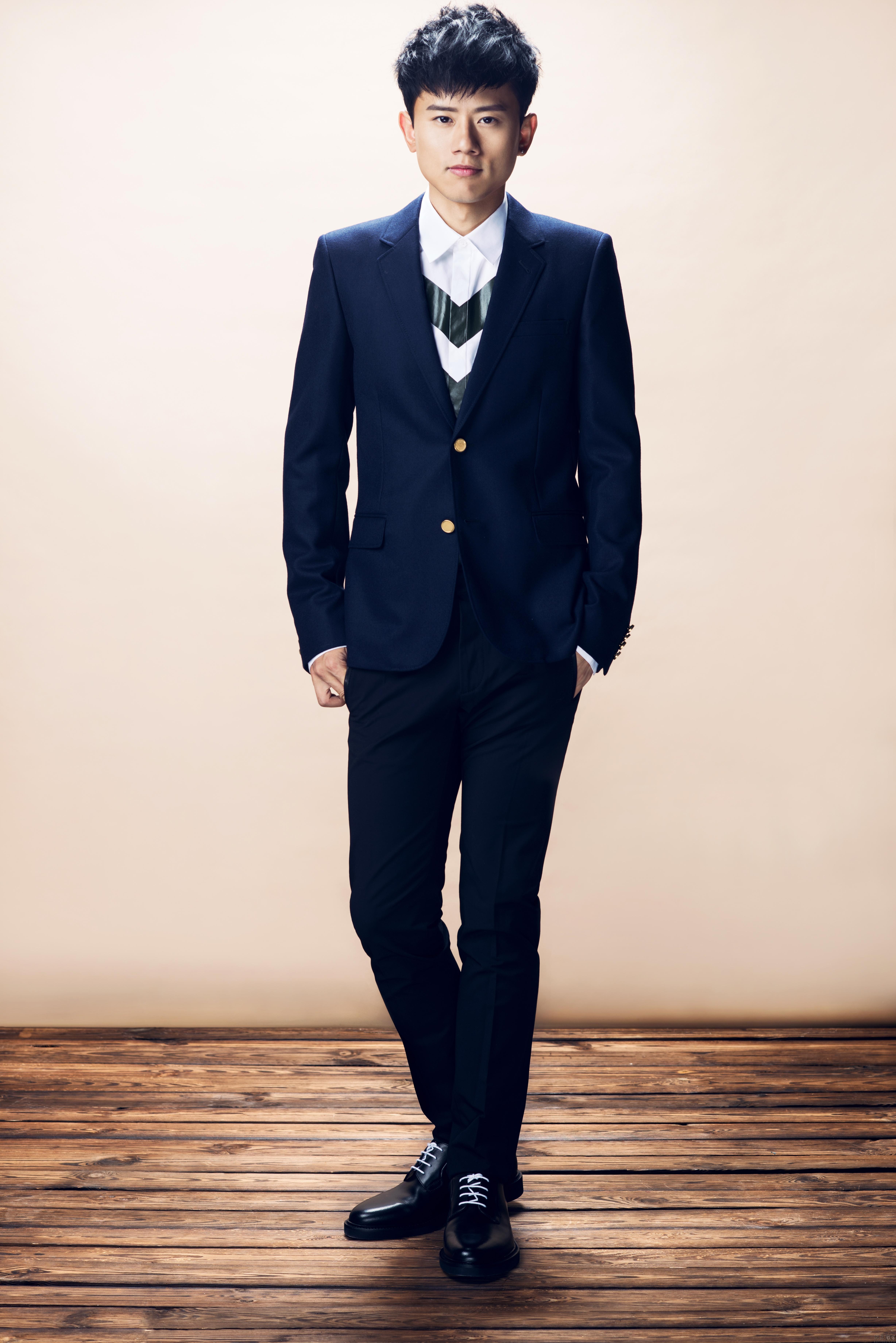 张杰新专辑写真曝光