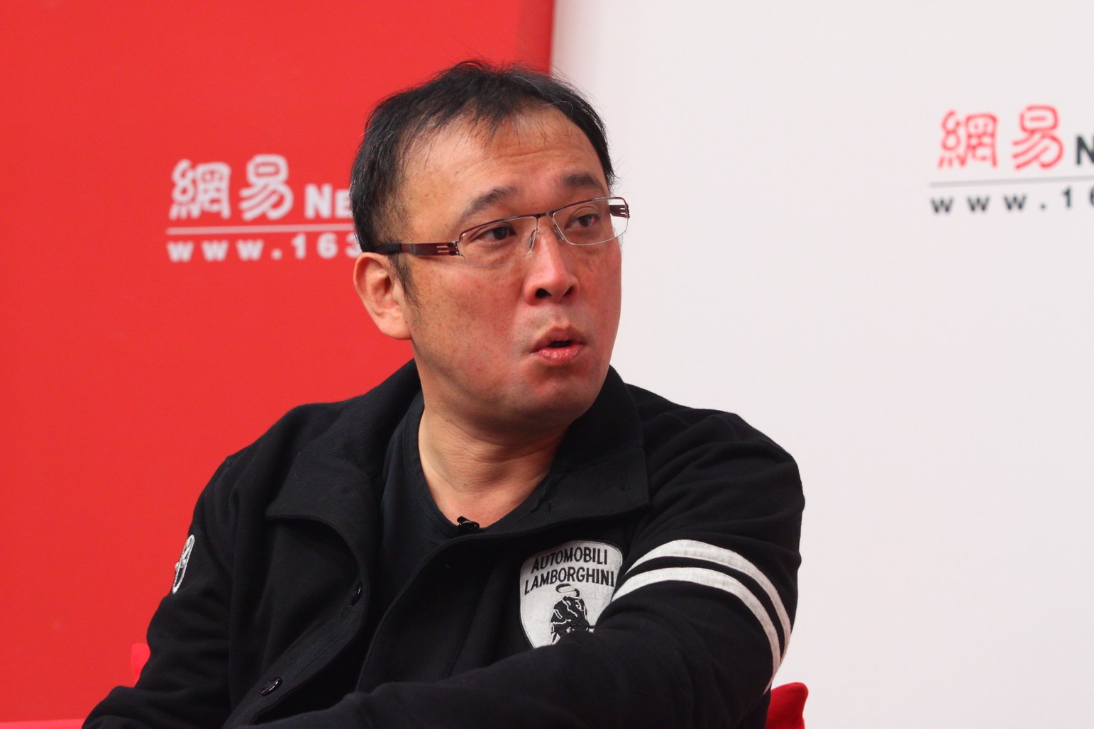 刘天健做客网易娱乐_网易娱乐