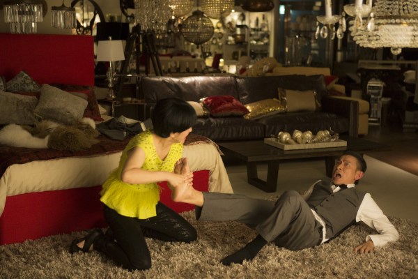 《金鸡sss》秘密武器曝光 刘德华再扮特首