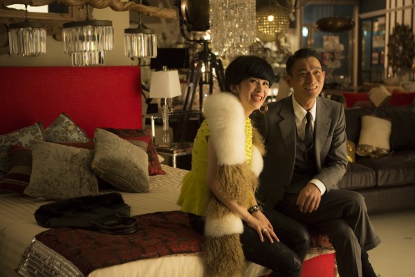 《金鸡sss》秘密武器曝光 刘德华再扮特首