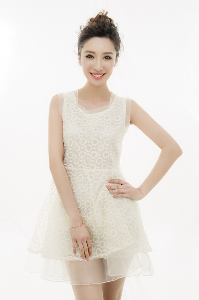 马晓灿最新写真曝光