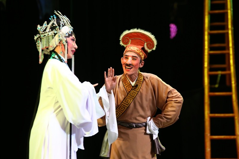 粤戏越精彩开幕六朵梅花羊城聚首