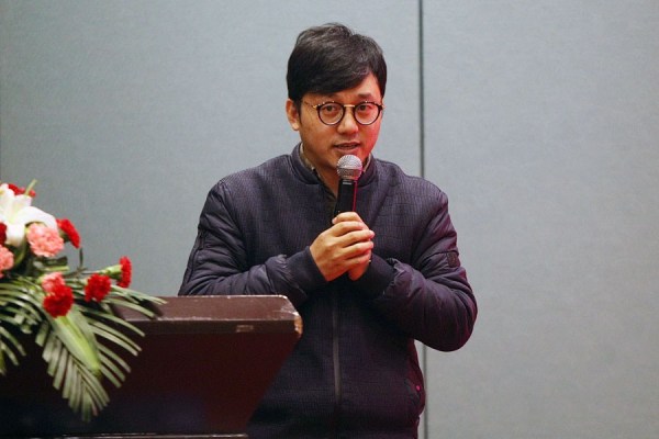 2016全球华侨华人春节大联欢制片人刘建立