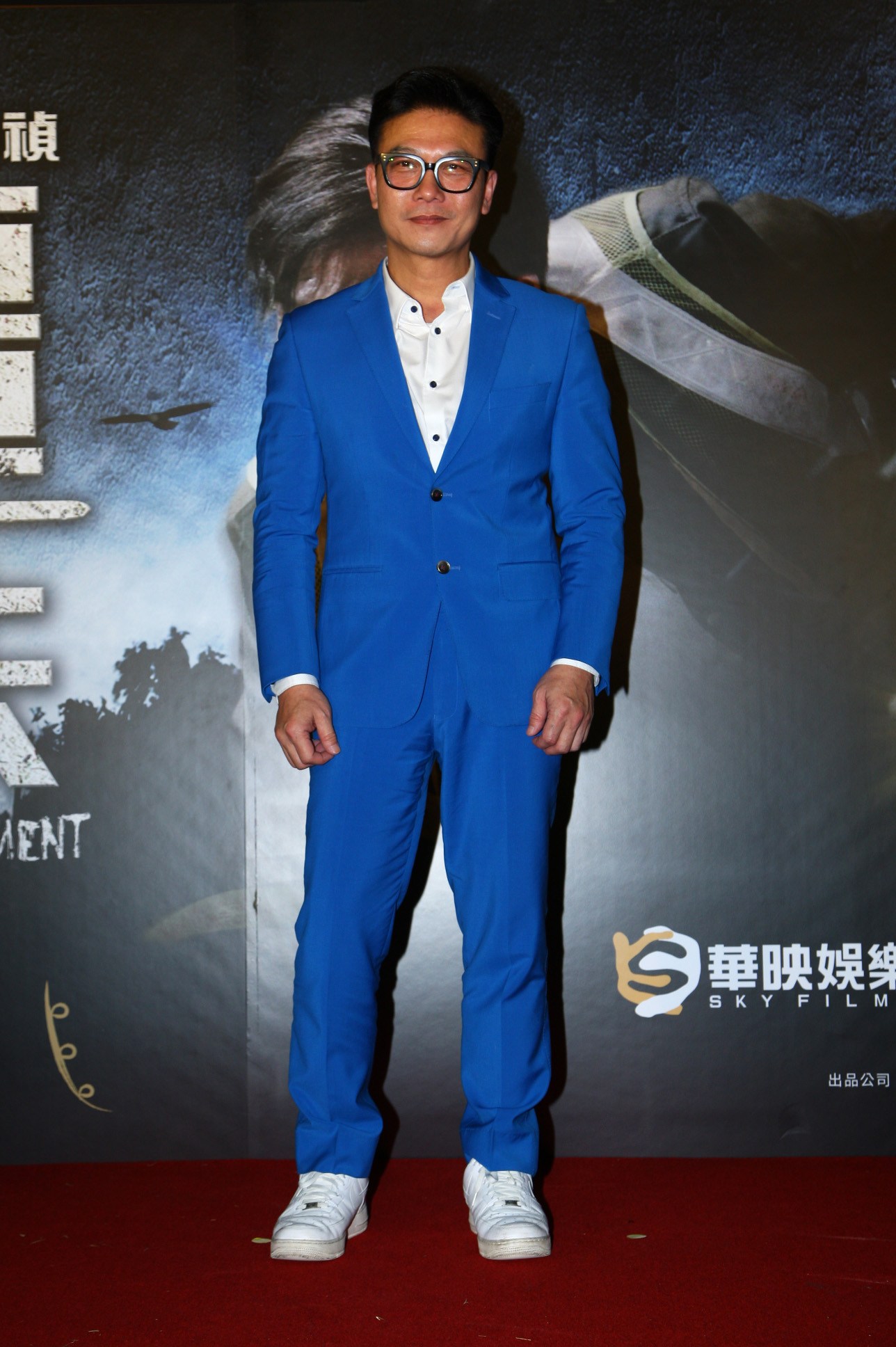 钱小豪出席救僵清道夫首映