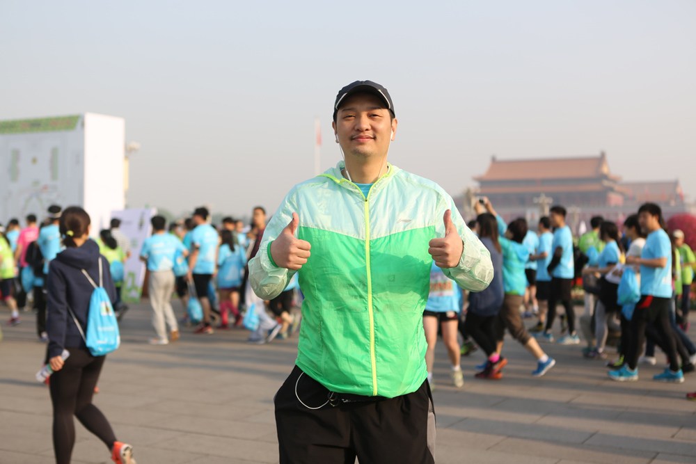 跑者在赛前自信满满第36张