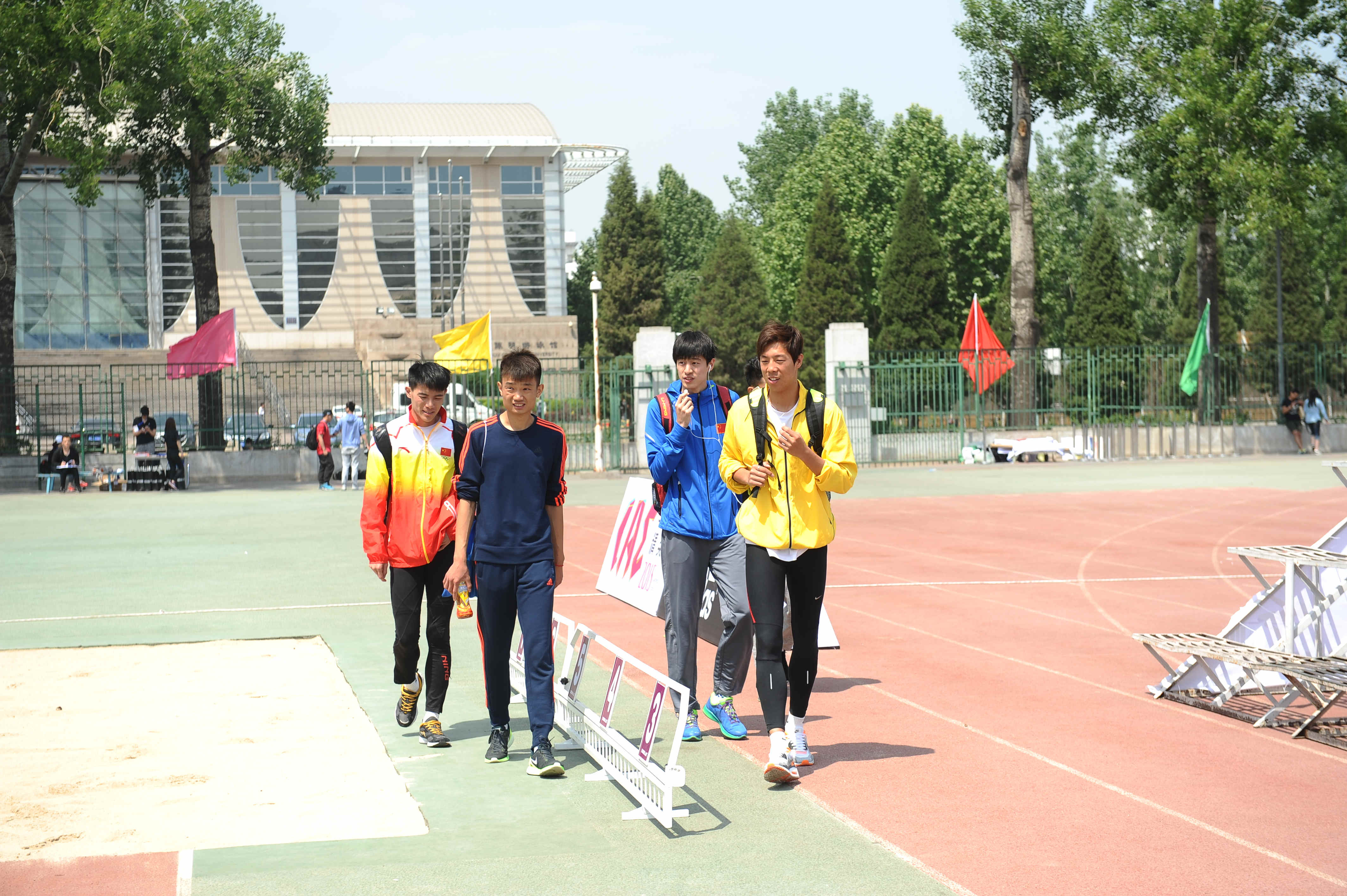 田径项群赛：男子跳高精选图片第5张