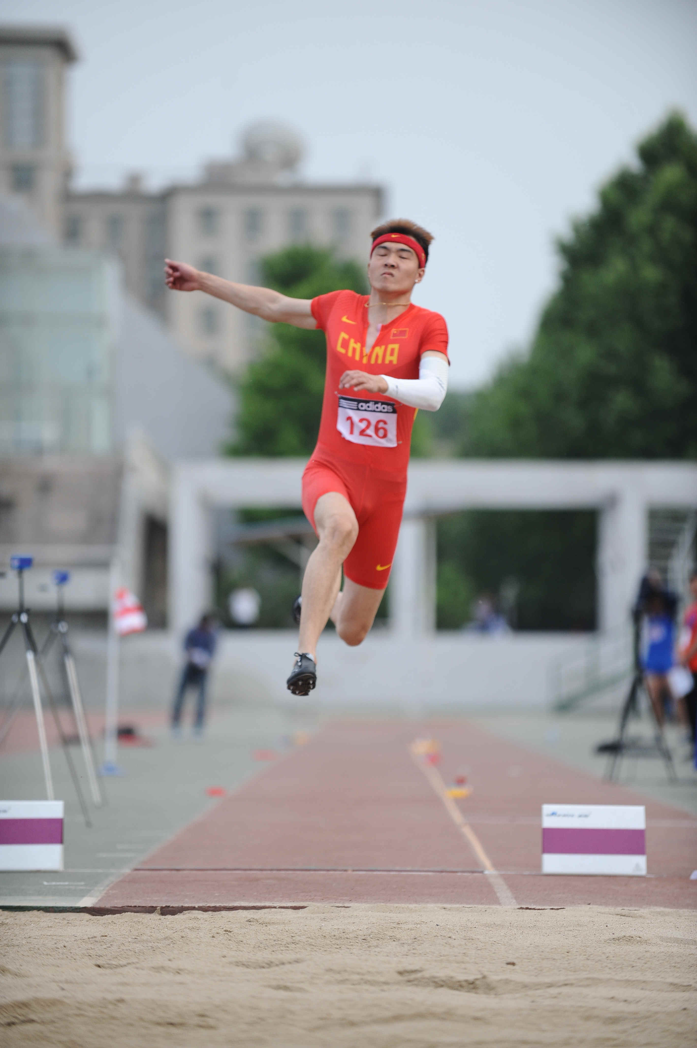 田径项群赛：男子跳远图片精选第15张