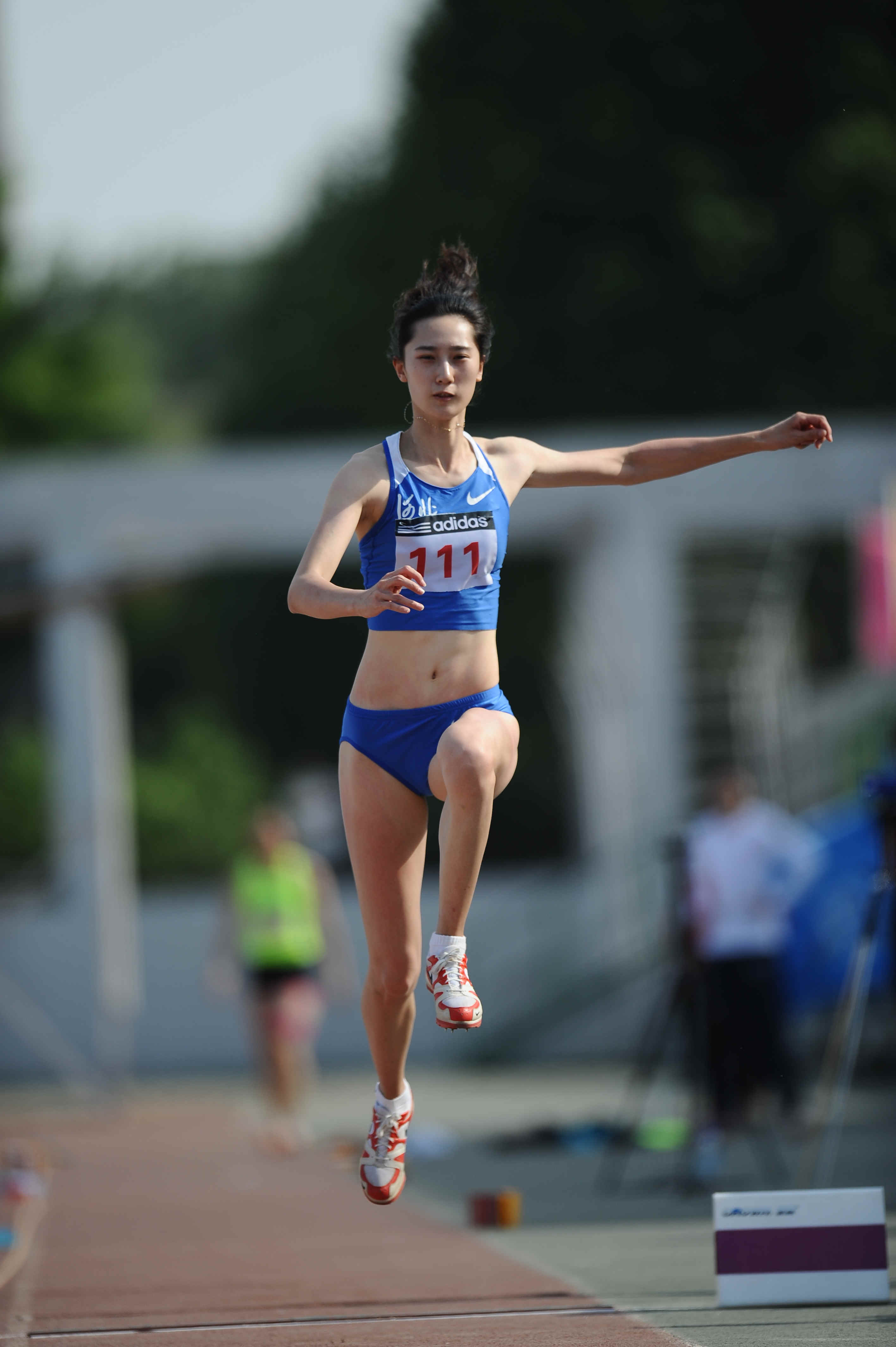 田径项群赛：女子三级跳远图片精选第5张