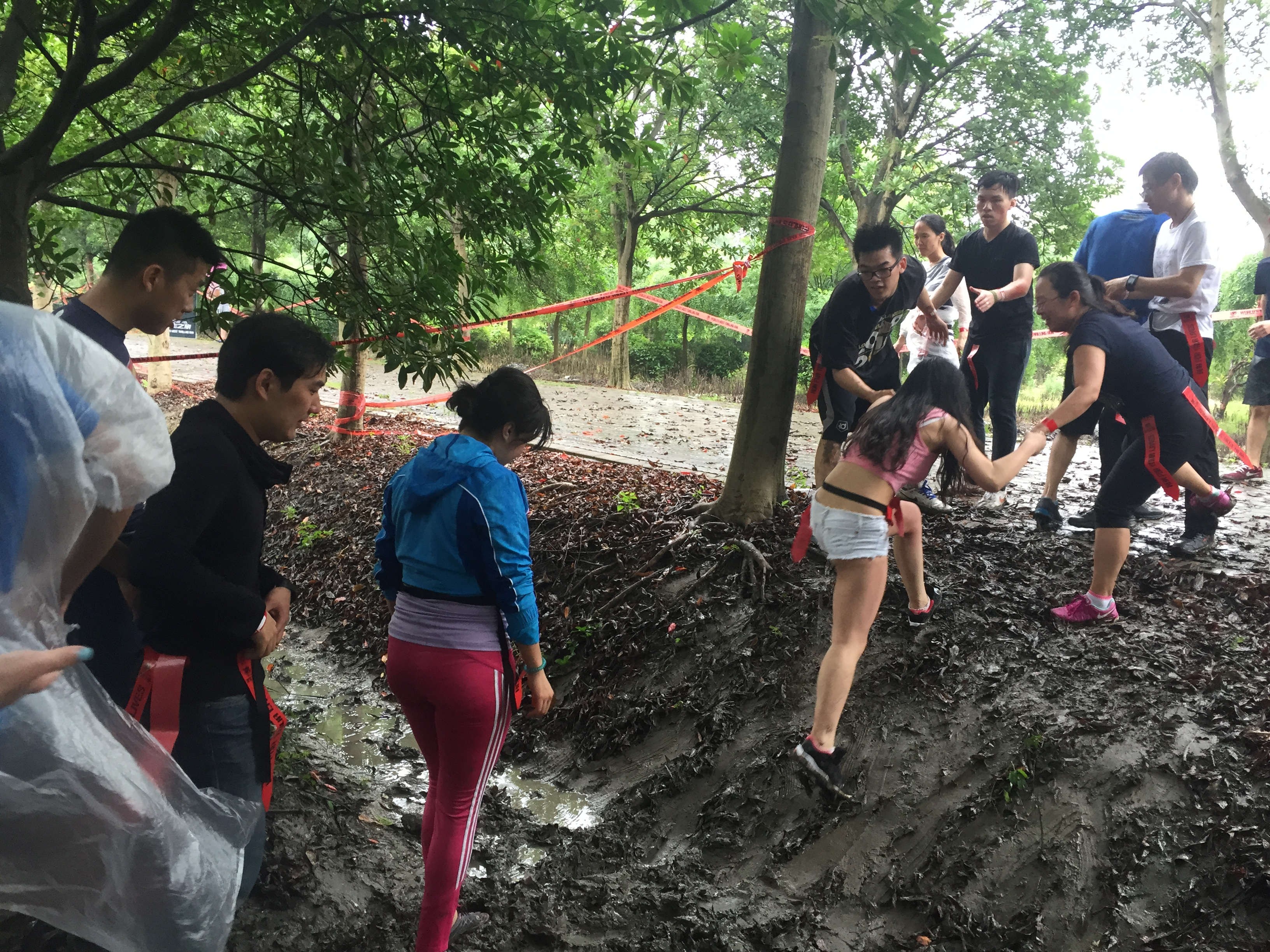 欢乐冒险热力开跑 求生之旅上海起跑第10张