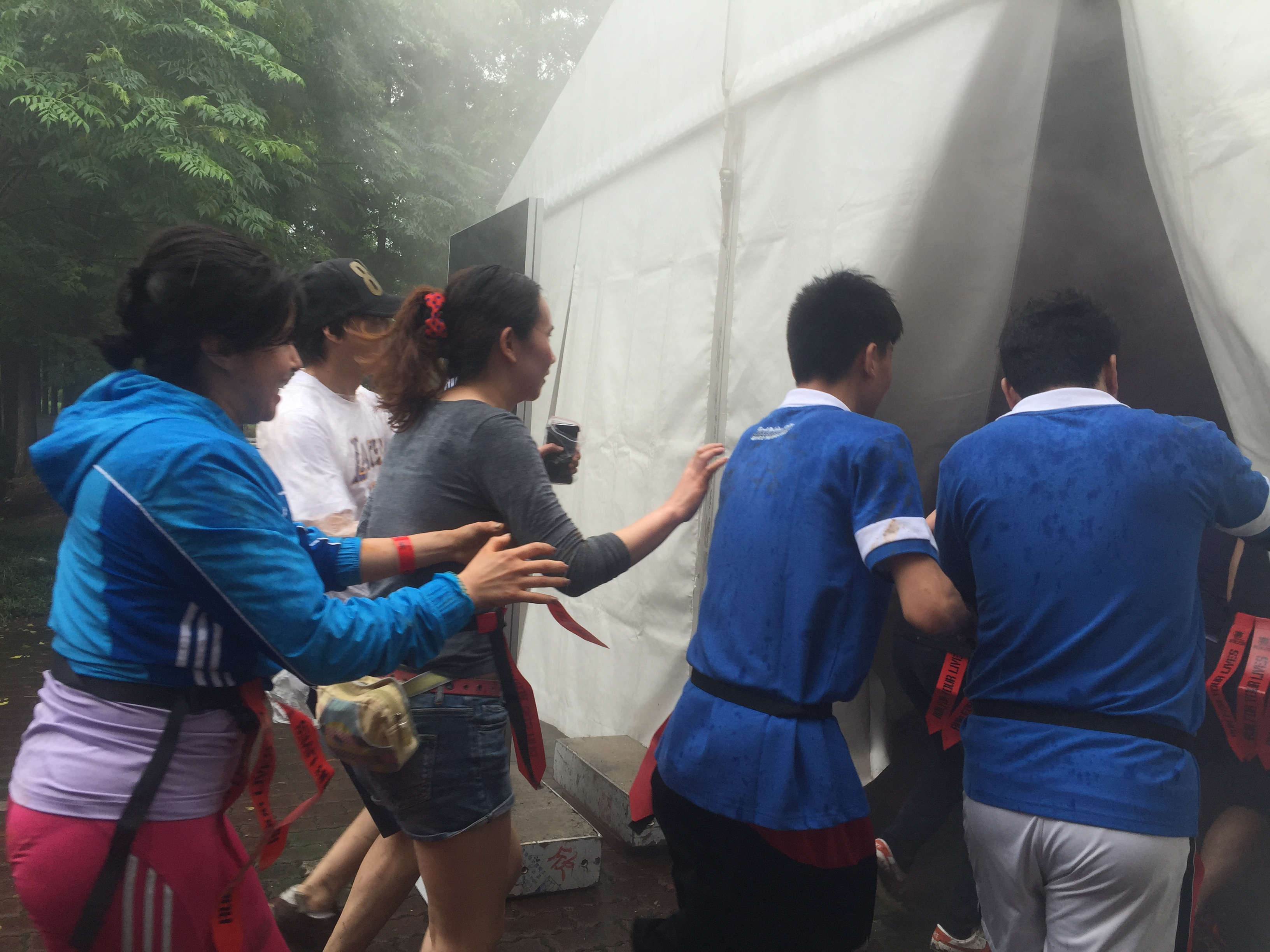 欢乐冒险热力开跑 求生之旅上海起跑第13张