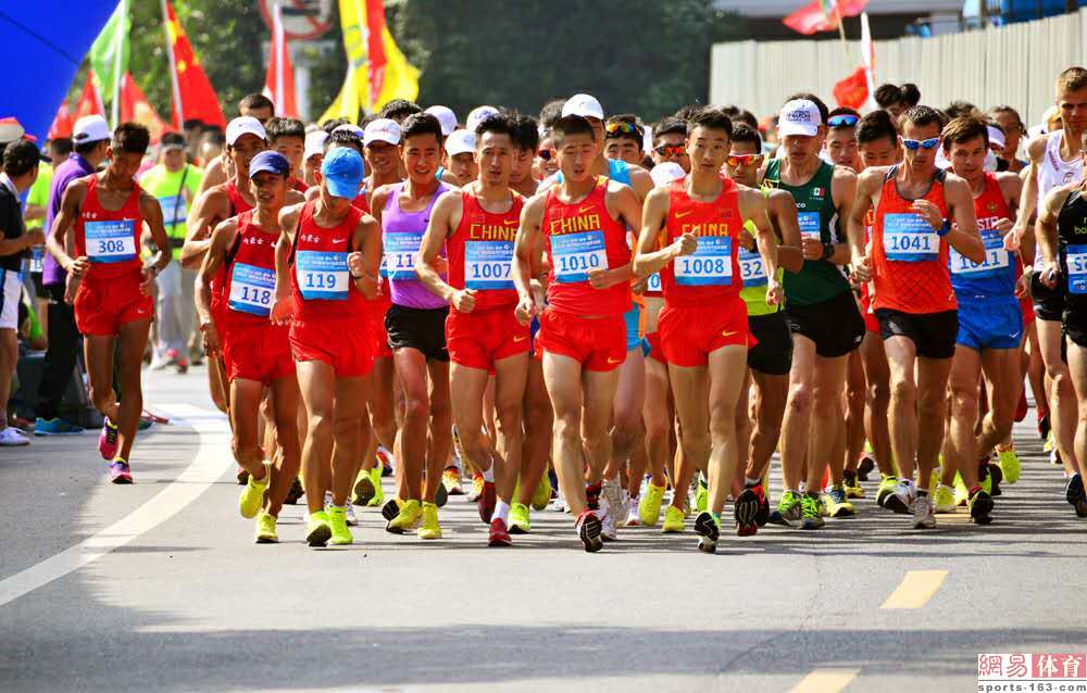 吴中竞走国内外选手走进江南水乡东山站第4张