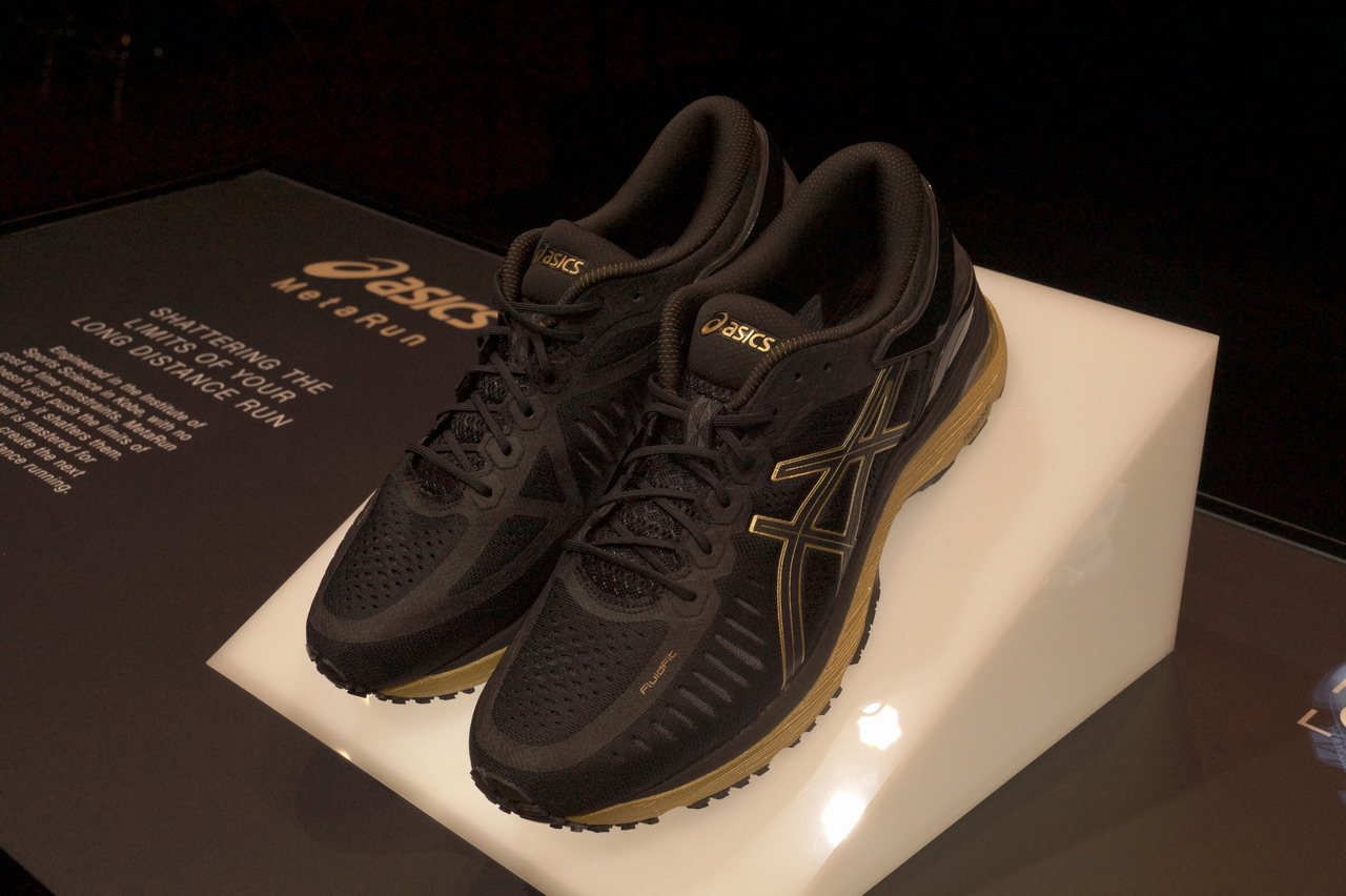 asics亚瑟士日本东京发布最新跑鞋metarun
