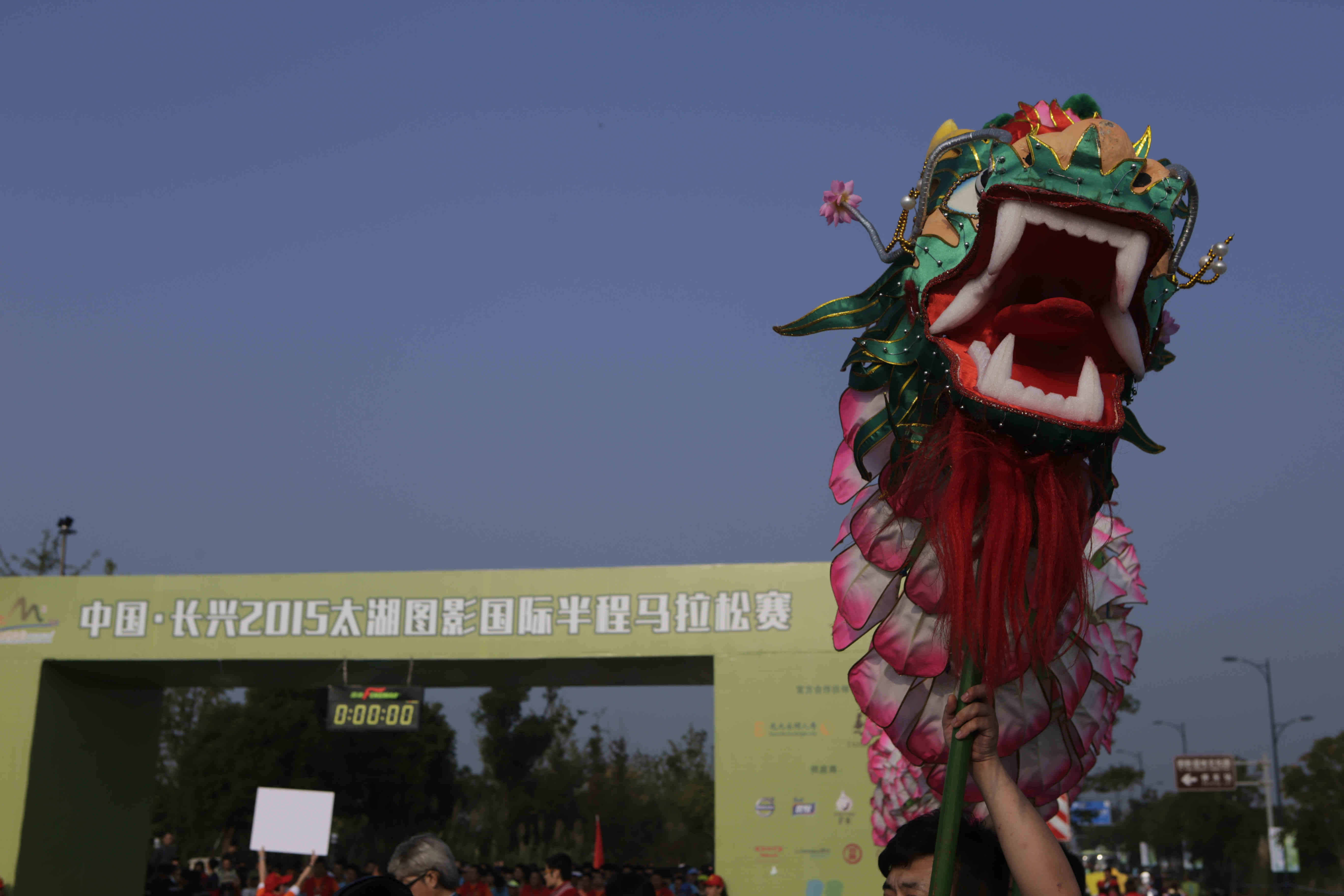 2015太湖图影马拉松回顾图集
