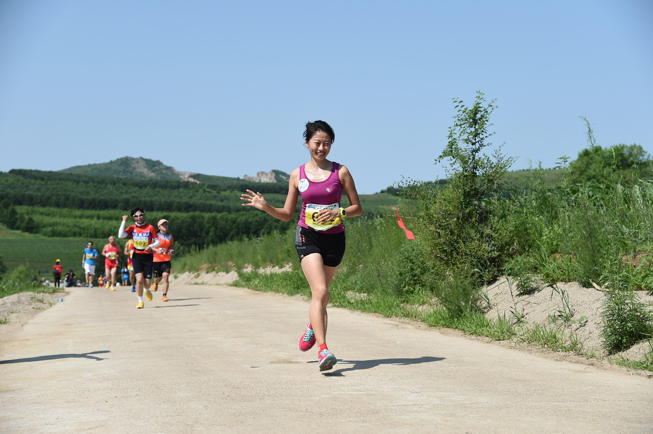 越奔跑越美丽 摄影：白宇第8张