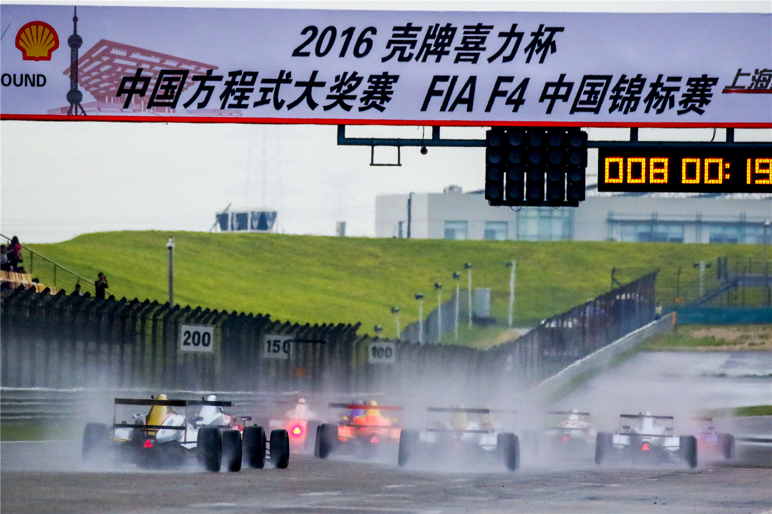 铭泰赛车上海站精彩瞬间第11张