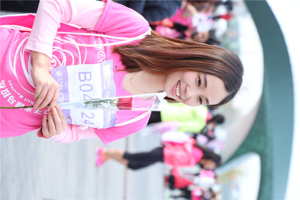 2016北京女子半程马拉松精彩瞬间第11张