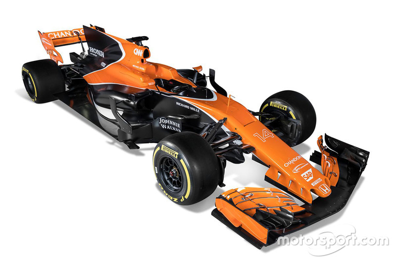 迈凯轮发布2017赛季新车 MCL32炫酷登场图集