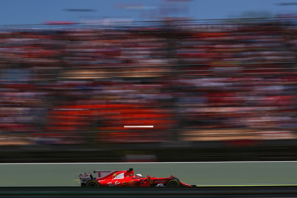 F1西班牙站小汉乱局突围夺冠 维特尔第2第9张
