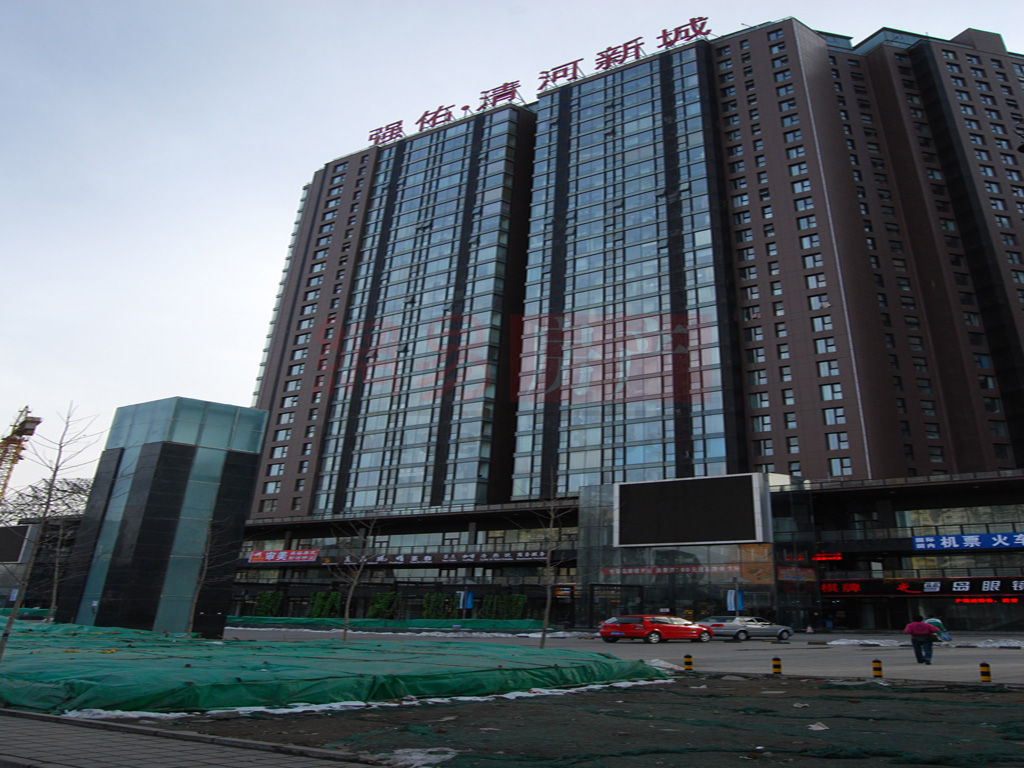 强佑清河新城实景图