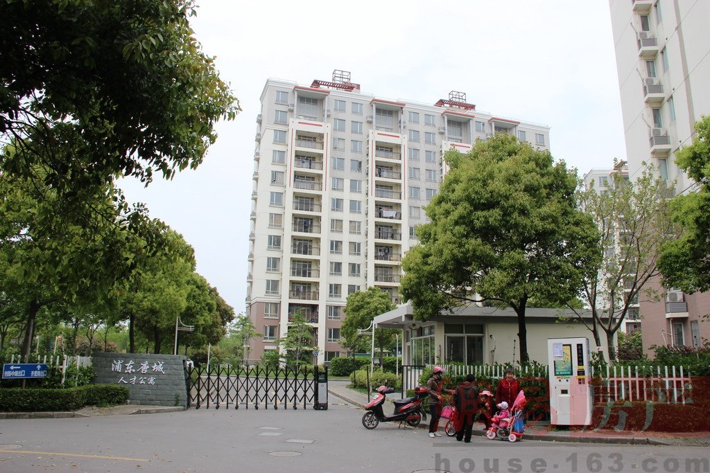 网易房产探访浦东唐城人才公寓