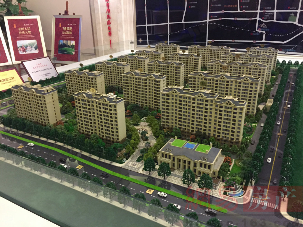 农房松江府_上海农房松江府配套实景图，样板间，效果图，户型图_上海网易房产