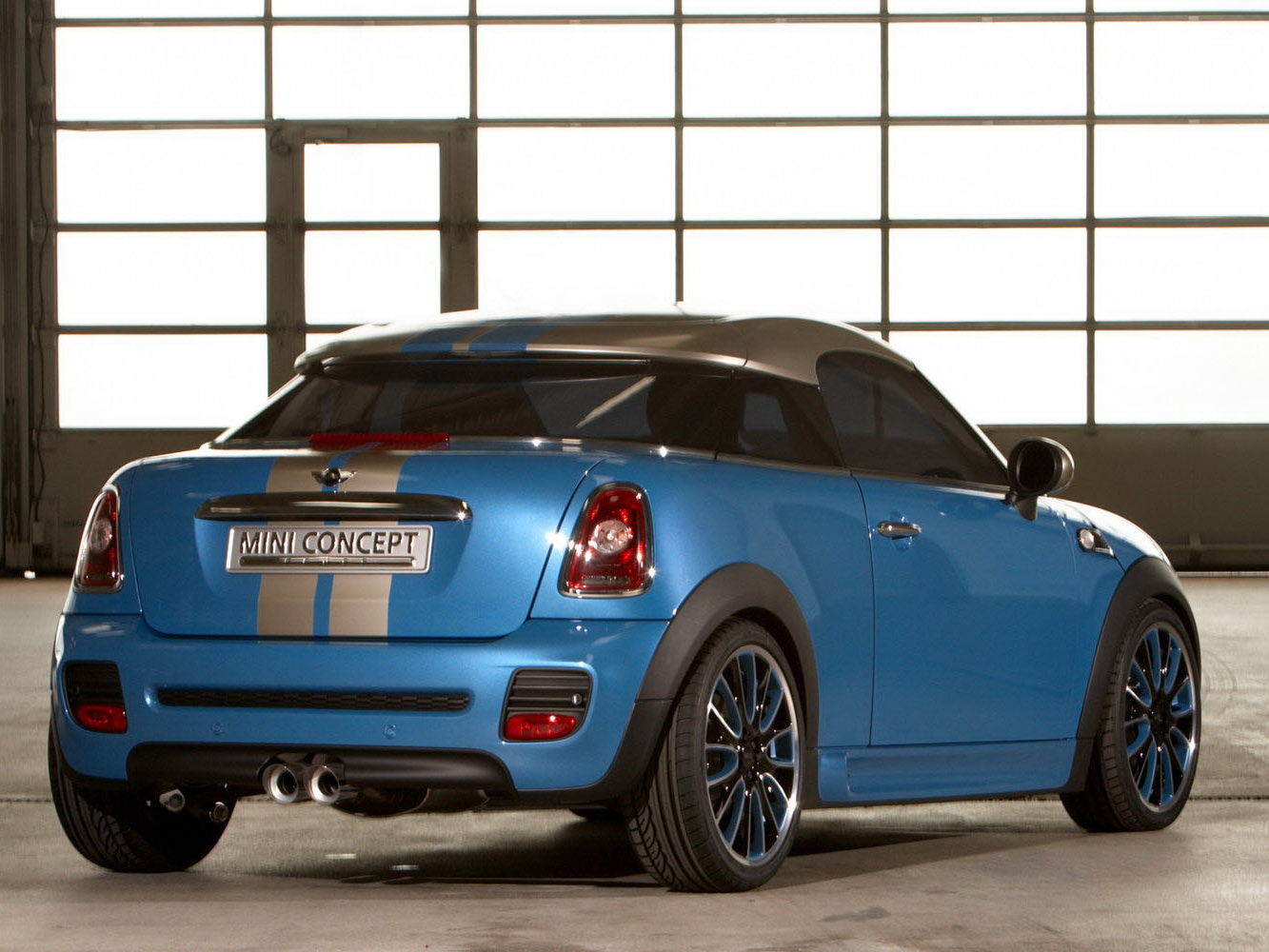 mini coupe concept