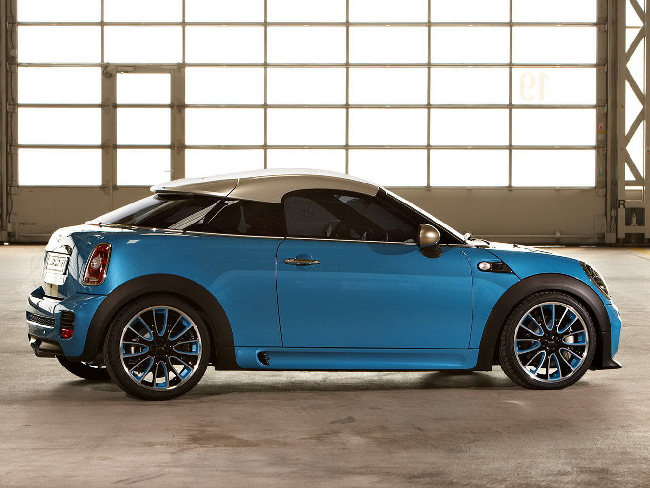 mini coupe concept